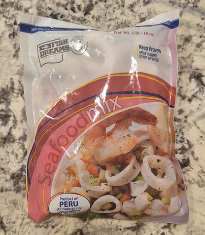 Family Seafood Combo – Caribbean Lobster, Snapper & Seafood Mix (Ships in 2 Days)